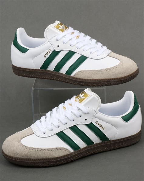 Adidas green samba og